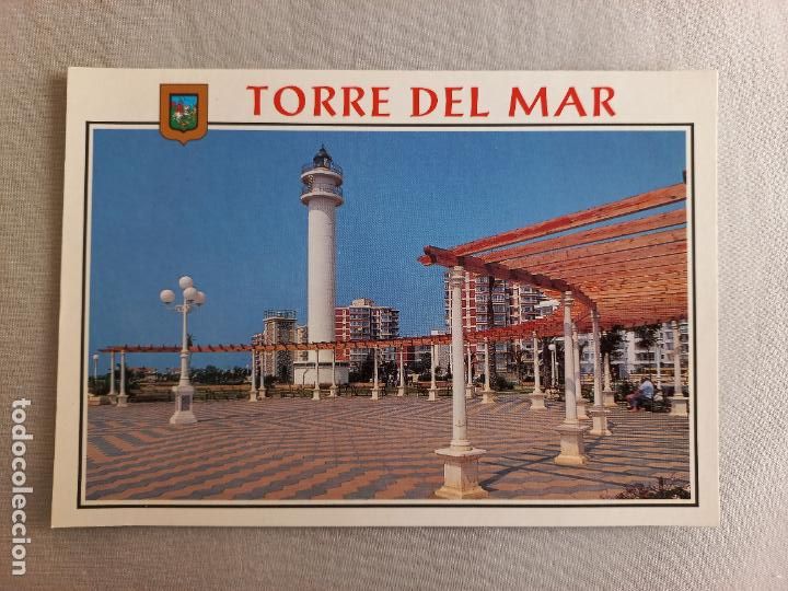 Postales: N&ordm; 3 PASEO MARITIMO. EL FARO. TORRE DEL MAR. MALAGA VELEZ POSTAL EDICIONES FISA. SIN CIRCULAR