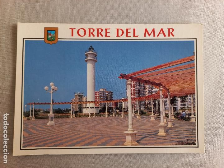 Postales: N&ordm; 3 PASEO MARITIMO. EL FARO. TORRE DEL MAR. MALAGA VELEZ POSTAL EDICIONES FISA. SIN CIRCULAR