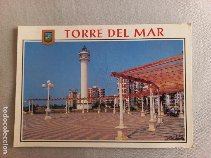 Postales: N&ordm; 3 PASEO MARITIMO. EL FARO. TORRE DEL MAR. MALAGA VELEZ POSTAL EDICIONES FISA. SIN CIRCULAR