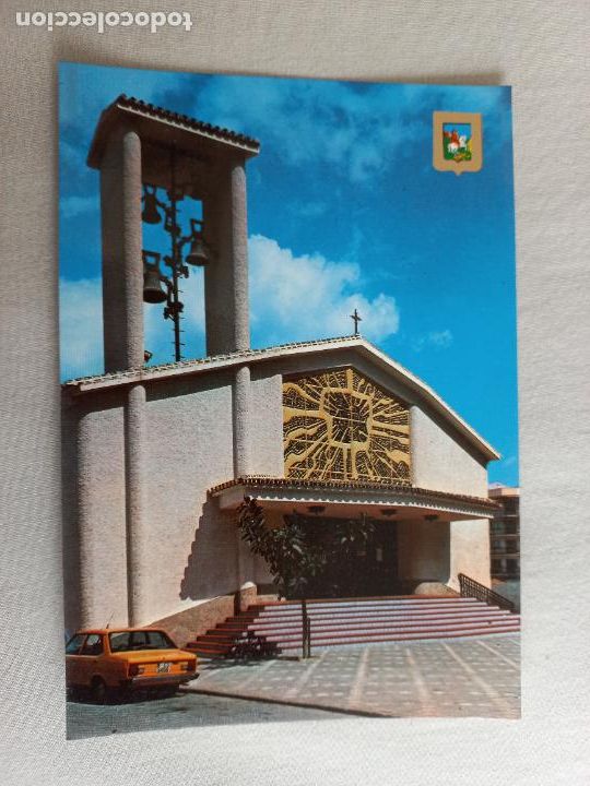 Postales: N&ordm; 12 LA NUEVA IGLESIA. COSTA DEL SOL TORRE DEL MAR MALAGA VELEZ POSTAL EDICIONES FISA SIN CIRCULAR