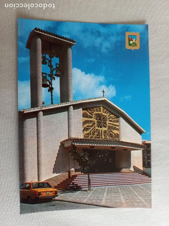 Postales: N&ordm; 12 LA NUEVA IGLESIA. COSTA DEL SOL TORRE DEL MAR MALAGA VELEZ POSTAL EDICIONES FISA SIN CIRCULAR