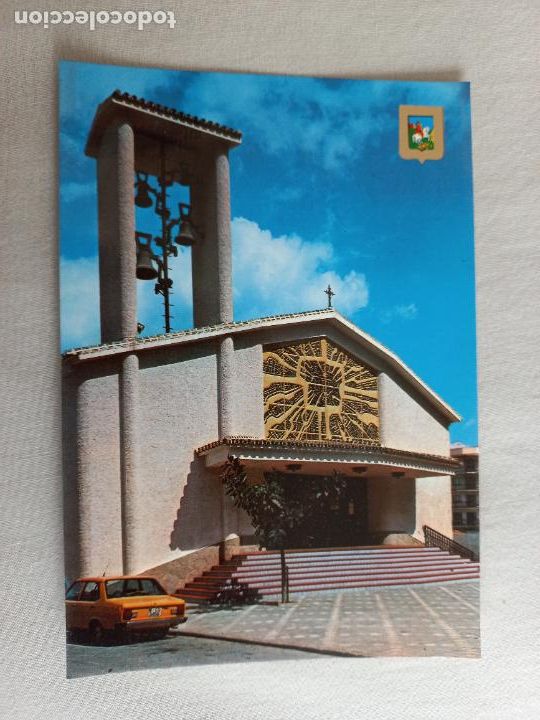 Postales: N&ordm; 12 LA NUEVA IGLESIA. COSTA DEL SOL TORRE DEL MAR MALAGA VELEZ POSTAL EDICIONES FISA SIN CIRCULAR