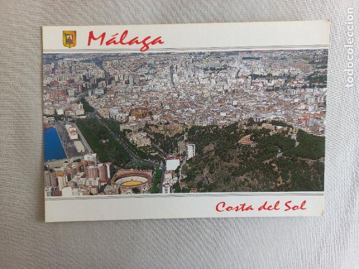 Postales: N&ordm; 30. MALAGA COSTA DEL SOL. VISTA AEREA. POSTAL EDICIONES FISA SIN CIRCULAR