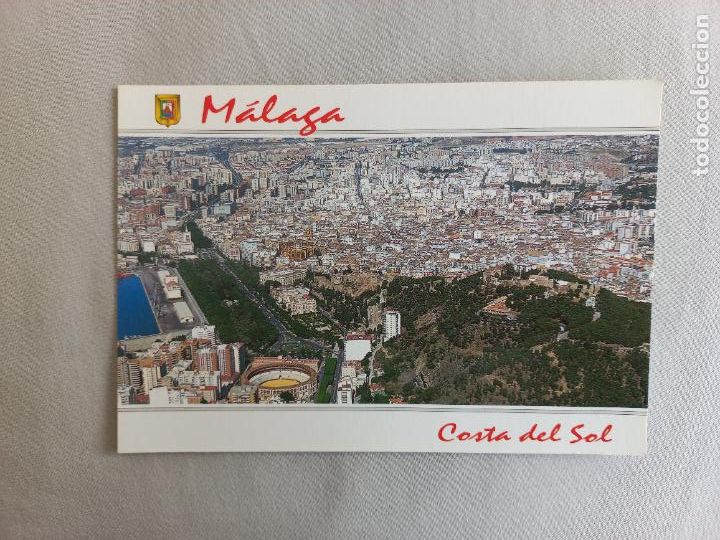 Postales: N&ordm; 30. MALAGA COSTA DEL SOL. VISTA AEREA. POSTAL EDICIONES FISA SIN CIRCULAR
