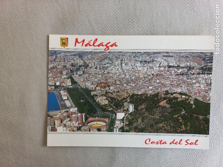 Postales: N&ordm; 30. MALAGA COSTA DEL SOL. VISTA AEREA. POSTAL EDICIONES FISA SIN CIRCULAR