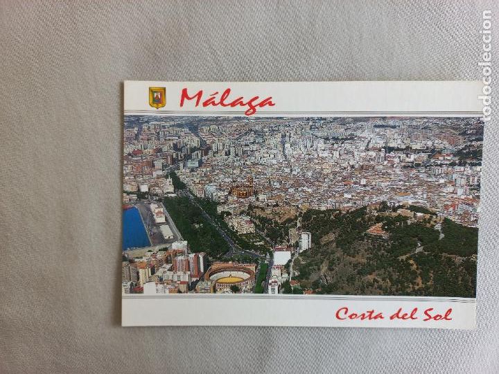Postales: N&ordm; 30. MALAGA COSTA DEL SOL. VISTA AEREA. POSTAL EDICIONES FISA SIN CIRCULAR