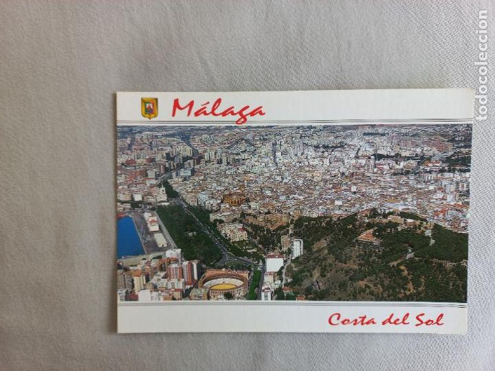 Postales: N&ordm; 30. MALAGA COSTA DEL SOL. VISTA AEREA. POSTAL EDICIONES FISA SIN CIRCULAR