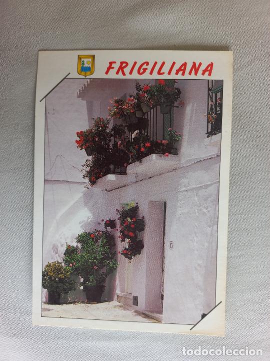Postales: N&ordm; 13 FRIGILIANA. CALLE TIPICA COSTA DEL SOL. AXARQUIA MALAGA. POSTAL EDICIONES FISA SIN CIRCULAR
