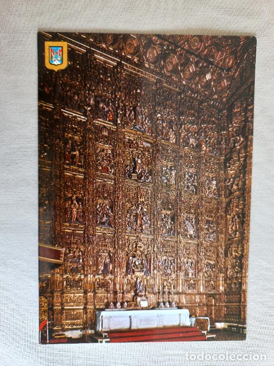 Postales: N&ordm; 5. CATEDRAL DE SEVILLA. ALTAR MAYOR. RETABLO. POSTAL EDICIONES ESCUDO DE ORO FISA SIN CIRCULAR