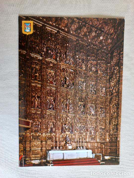 Postales: N&ordm; 5. CATEDRAL DE SEVILLA. ALTAR MAYOR. RETABLO. POSTAL EDICIONES ESCUDO DE ORO FISA SIN CIRCULAR