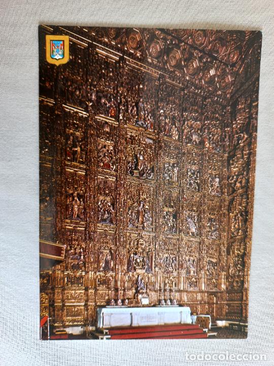 Postales: N&ordm; 5. CATEDRAL DE SEVILLA. ALTAR MAYOR. RETABLO. POSTAL EDICIONES ESCUDO DE ORO FISA SIN CIRCULAR