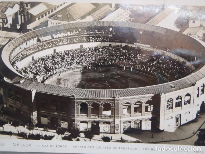 Postales: MALAGA - PLAZA DE TOROS
