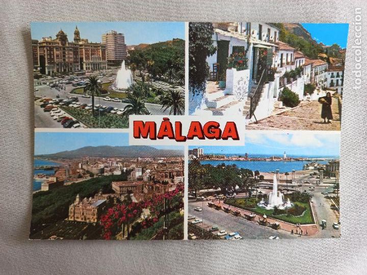 Postales: POSTAL MALAGA, N&ordm; 1452. DIVERSOS ASPECTOS. EDICIONES BEASCOA BV SIN CIRCULAR