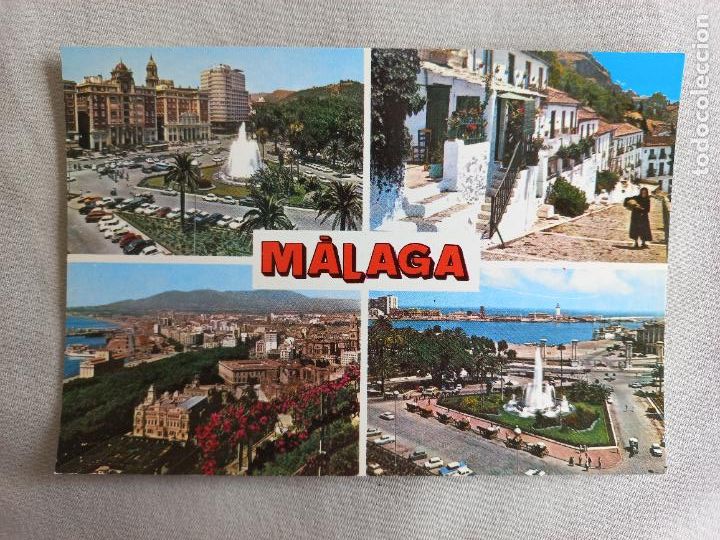 Postales: POSTAL MALAGA, N&ordm; 1452. DIVERSOS ASPECTOS. EDICIONES BEASCOA BV SIN CIRCULAR