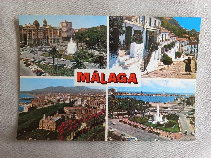 Postales: POSTAL MALAGA, N&ordm; 1452. DIVERSOS ASPECTOS. EDICIONES BEASCOA BV SIN CIRCULAR