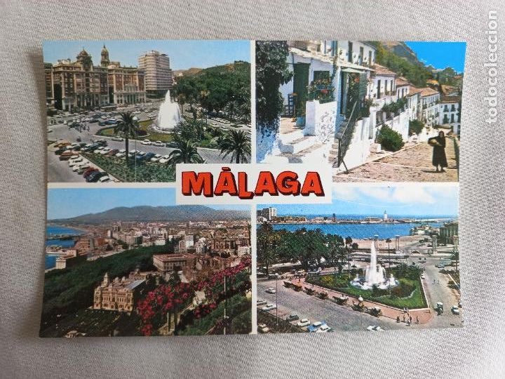 Postales: POSTAL MALAGA, N&ordm; 1452. DIVERSOS ASPECTOS. EDICIONES BEASCOA BV SIN CIRCULAR