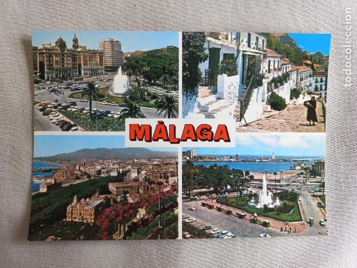 Postales: POSTAL MALAGA, N&ordm; 1452. DIVERSOS ASPECTOS. EDICIONES BEASCOA BV SIN CIRCULAR