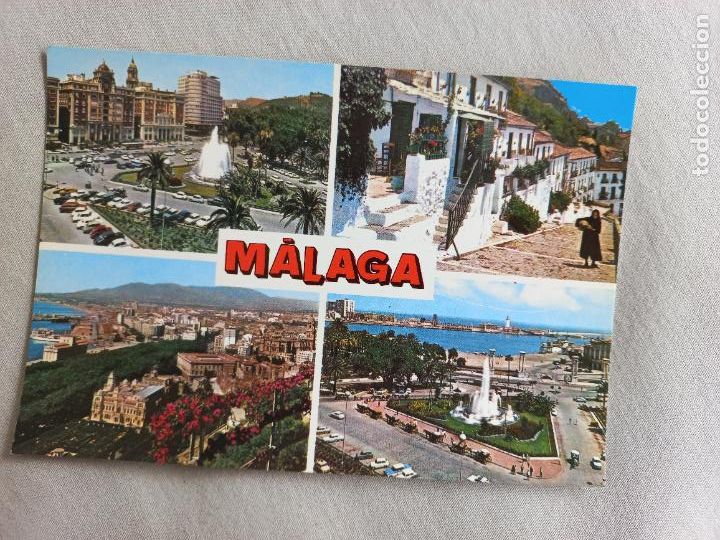 Postales: POSTAL MALAGA, N&ordm; 1452. DIVERSOS ASPECTOS. EDICIONES BEASCOA BV SIN CIRCULAR