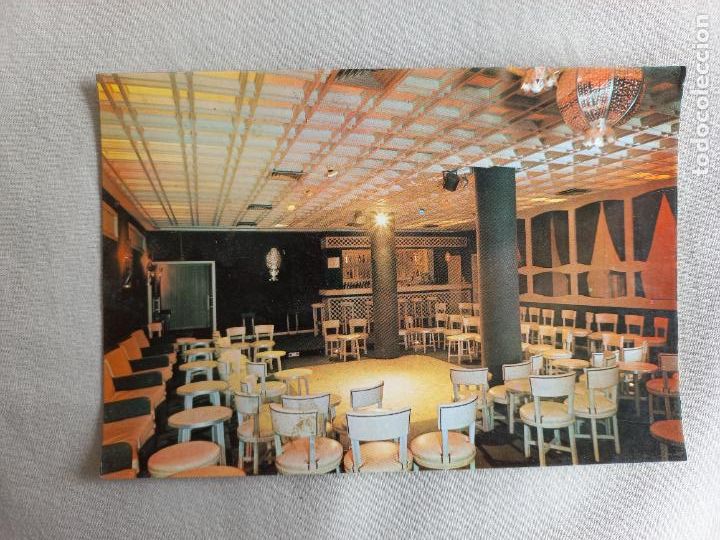 Postales: POSTAL MALAGA, HOTEL MALAGA PALACIO. DISCOTECA MALAGA CLUB. 1970. EDICIONES G. SORIMA SIN CIRCULAR