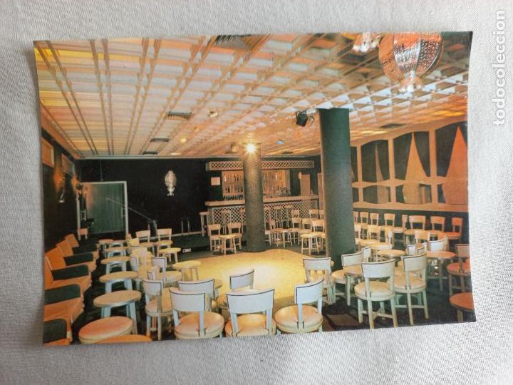 Postales: POSTAL MALAGA, HOTEL MALAGA PALACIO. DISCOTECA MALAGA CLUB. 1970. EDICIONES G. SORIMA SIN CIRCULAR