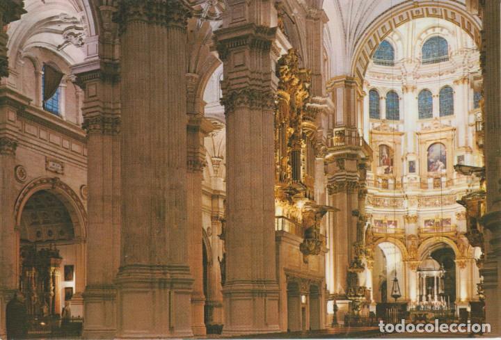Postales: (942) GRANADA. CATEDRAL. INTERIOR - Foto 1