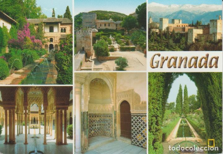 Postales: () GRANADA. DIVERSOS ASPECTOS - Foto 1