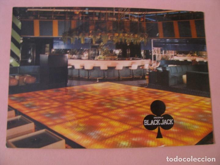 Postales: POSTAL DE LA DISCOTECA BLACK JACK. CASINO TORREQUEBRADA, BENALMADENA.