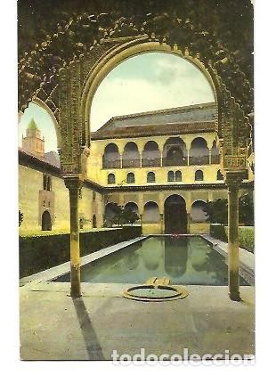 Postales: ANTIGUA POSTAL GRANADA ALCAZAR - Foto 1