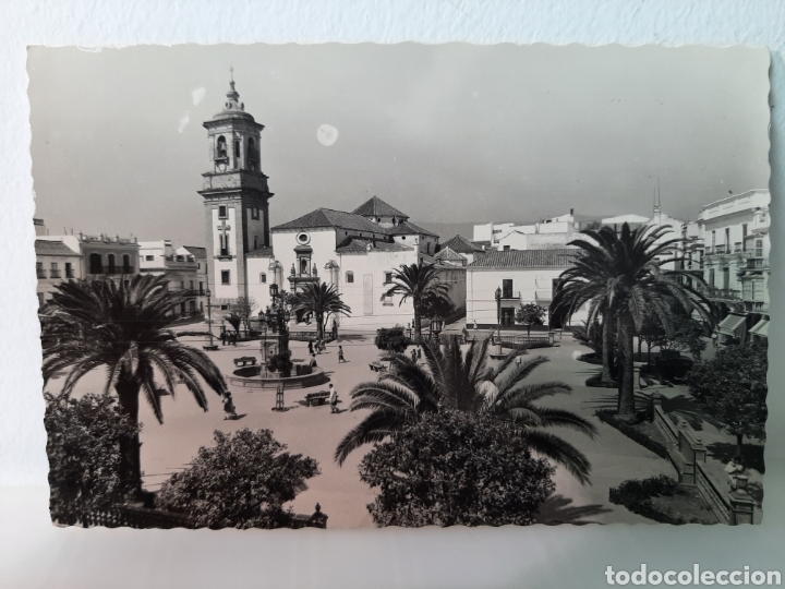 Postales: ALGECIRAS Plaza del General&iacute;simo - Foto 1