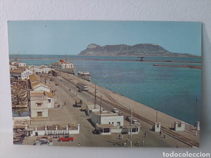 Postales: ALGECIRAS Puerto Comercial