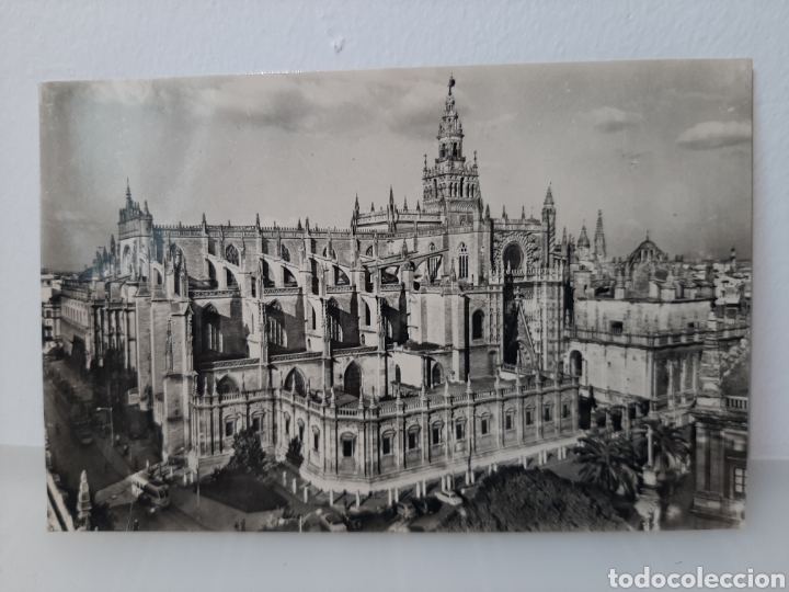 Postales: SEVILLA 1959 Vista general de la Catedral