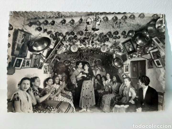 Postales: GRANADA Zambra Gitana en las Cuevas - Foto 1