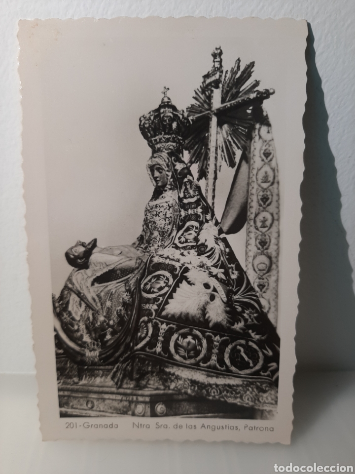 Postales: GRANADA Ntra Sra de las Angustias #201