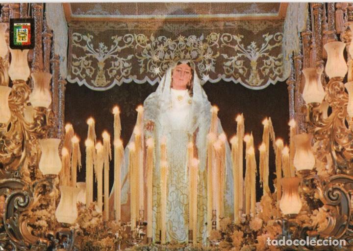 Postkarten: POSTAL SEMANA SANTA M&Aacute;LAGA - COLECCION DOMINGUEZ - N&ordm; 23- MAR&Iacute;A STMA. DEL ROC&Iacute;O
