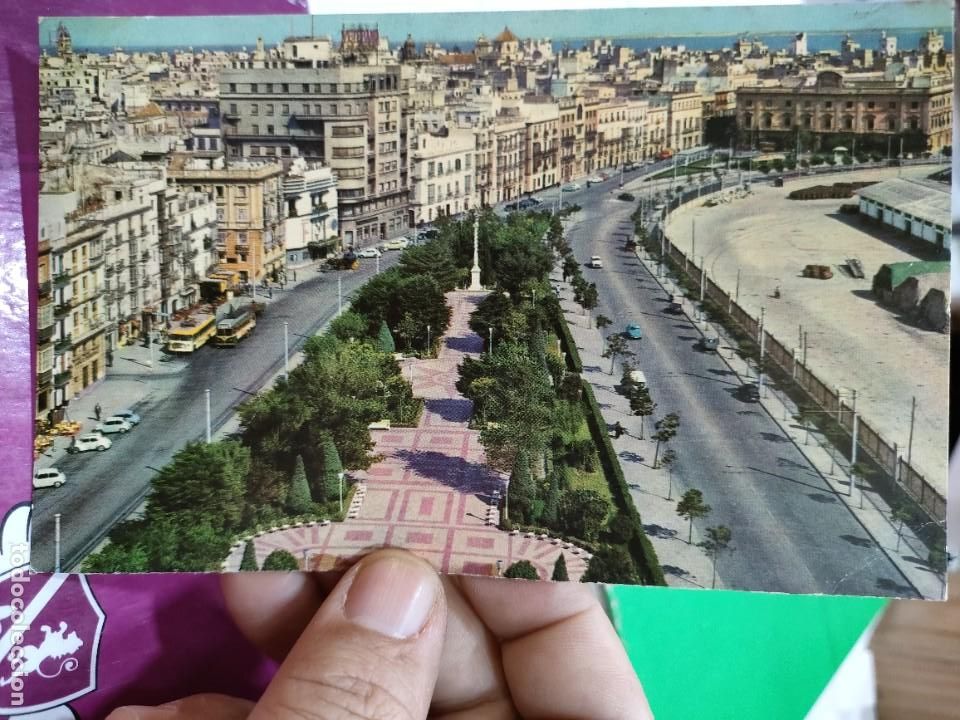 Postales: Postal CADIZ Avda. De Ram&oacute;n Carranza MOD. 467 FARDI a estado pegada
