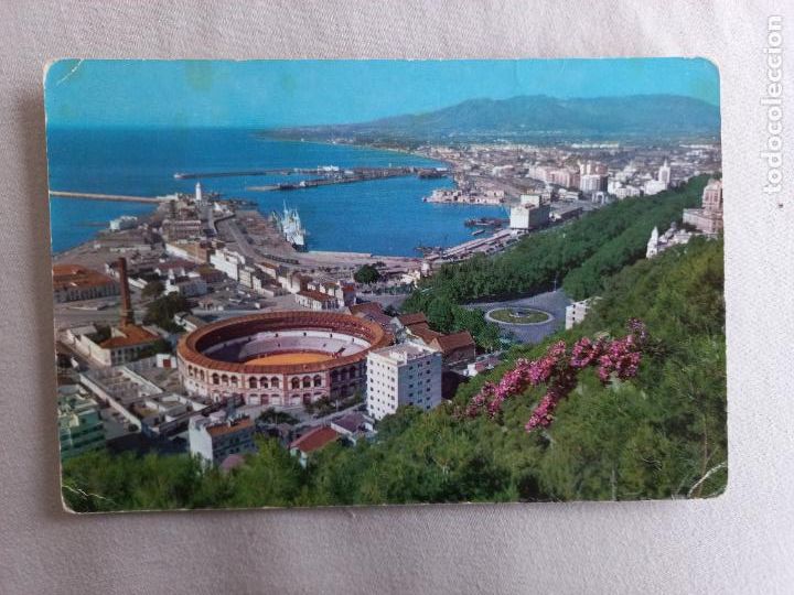 Postales: POSTAL. MALAGA, COSTA DEL SOL. VISTA GENERAL SERIE 11 N&ordm; 8238. EDICIONES CYP. ESCRITA. POSTCARD.
