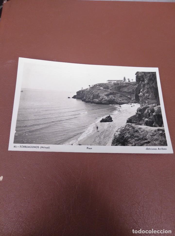 Postales: TORREMOLINOS M&Aacute;LAGA. Playa - Foto 1