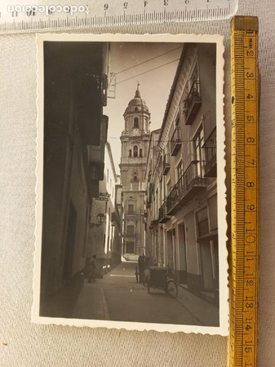 Postales: POSTAL. N&ordm; 207. MALAGA. VISTA DE LA CATEDRAL. EDICIONES AISA. NO CIRCULADA