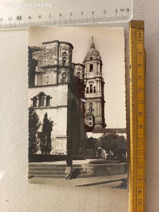 Postales: POSTAL. N&ordm; 42. MALAGA. CATEDRAL. EDICIONES FOTO CORTES. NO CIRCULADA