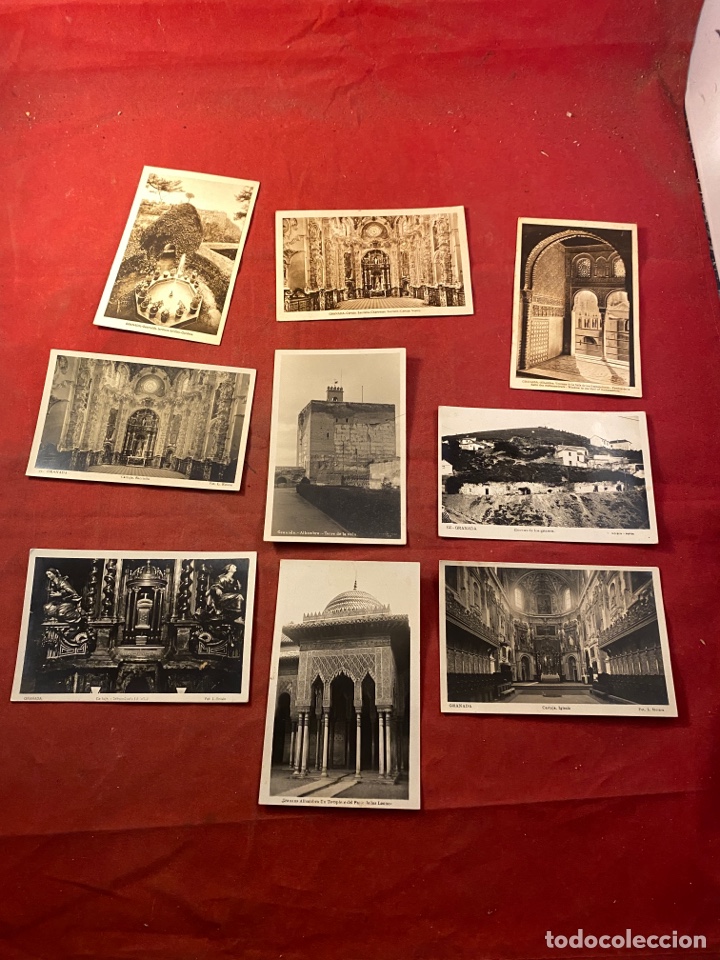 Postales: Lote postales Granada - Foto 1