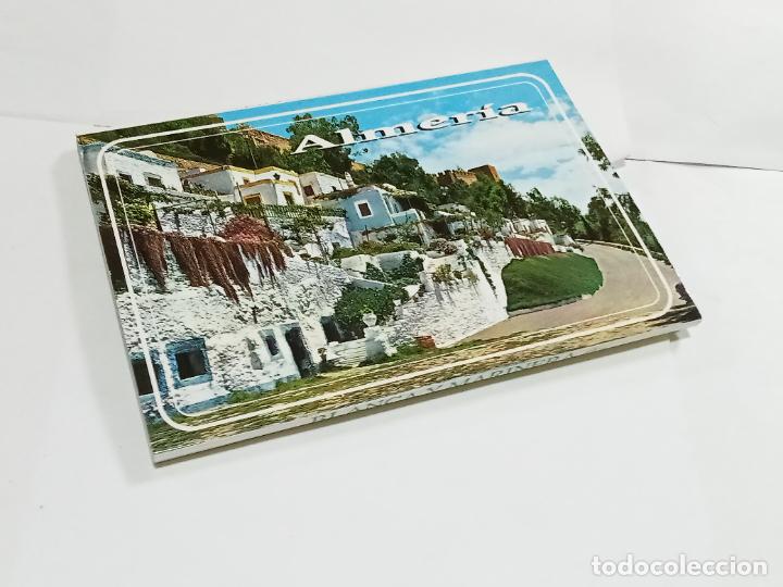 Postales: BLOCK / ACORDE&Oacute;N DE 10 POSTALES. ALMERIA. BLANCA Y MARINERA. VER ADICIONALES.