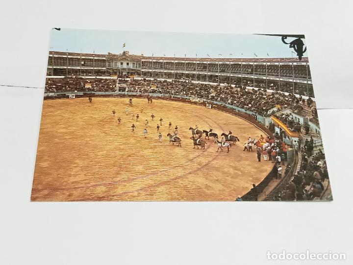 Postcards: TARJETA POSTA. EL PUERTO DE SANTA MARIA. CADIZ. PLAZA DE TOROS. SALIDA DE CUADRILLAS. ED ARRIBAS