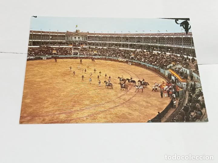 Postcards: TARJETA POSTA. EL PUERTO DE SANTA MARIA. CADIZ. PLAZA DE TOROS. SALIDA DE CUADRILLAS. ED ARRIBAS