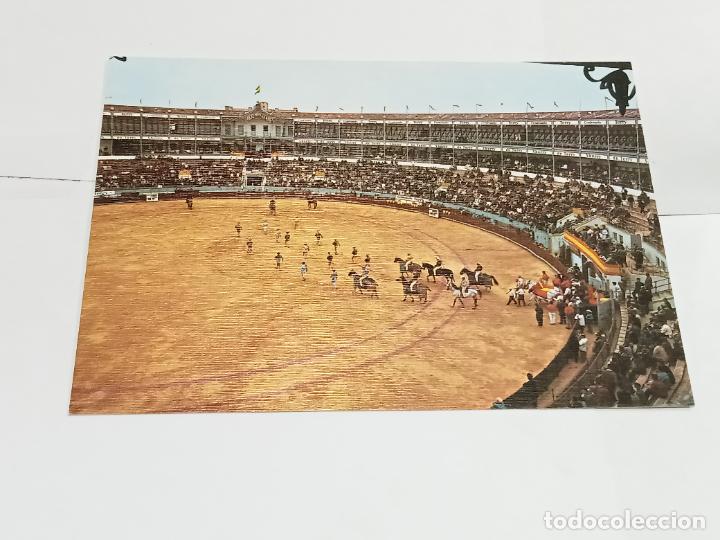 Postcards: TARJETA POSTA. EL PUERTO DE SANTA MARIA. CADIZ. PLAZA DE TOROS. SALIDA DE CUADRILLAS. ED ARRIBAS