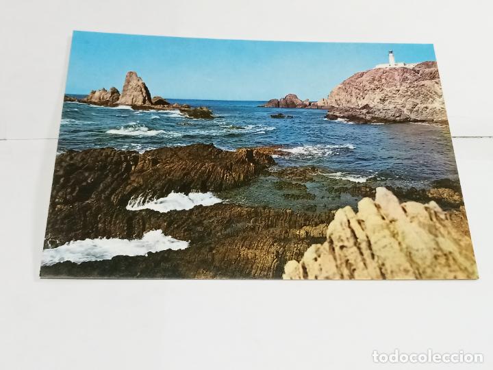 Postales: TARJETA POSTAL. ALMER&Iacute;A. ARRECIFE DE LAS SIRENAS Y CABO DE GATA. 2045. ED ARRIBAS