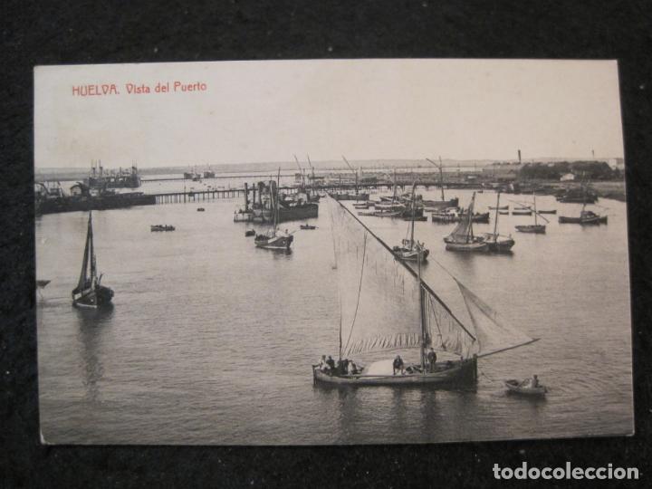 Postales: HUELVA-VISTA DEL PUERTO-THOMAS-POSTAL ANTIGUA-(91.870)