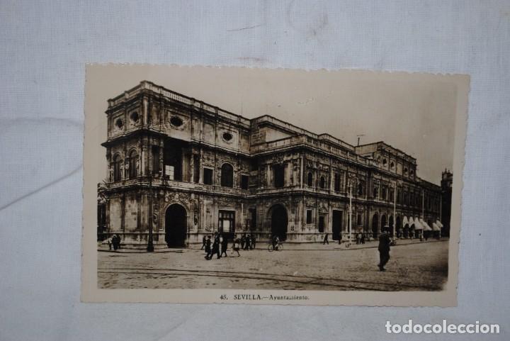 Postales: SEVILLA , AYUNTAMIENTO - Foto 1