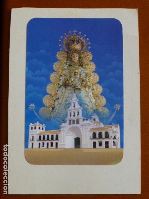 Postales: ALMONTE HUELVA NUESTRA SE&Ntilde;ORA DEL ROCIO - Foto 1