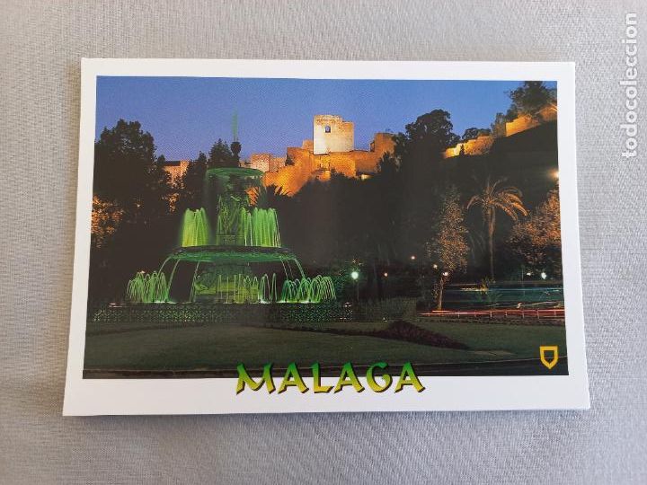 Postales: POSTAL N&ordm; 8. PLAZA GENERAL TORRIJOS 2003 MALAGA EDICIONES DOMINGUEZ FISA ESCUDO DE ORO. SIN CIRCULAR