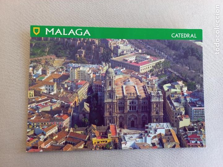 Postales: POSTAL N&ordm; 52. CATEDRAL. MALAGA EDICIONES DOMINGUEZ FISA ESCUDO DE ORO. SIN CIRCULAR